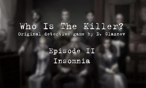 download Who is the killer: Episode II apk